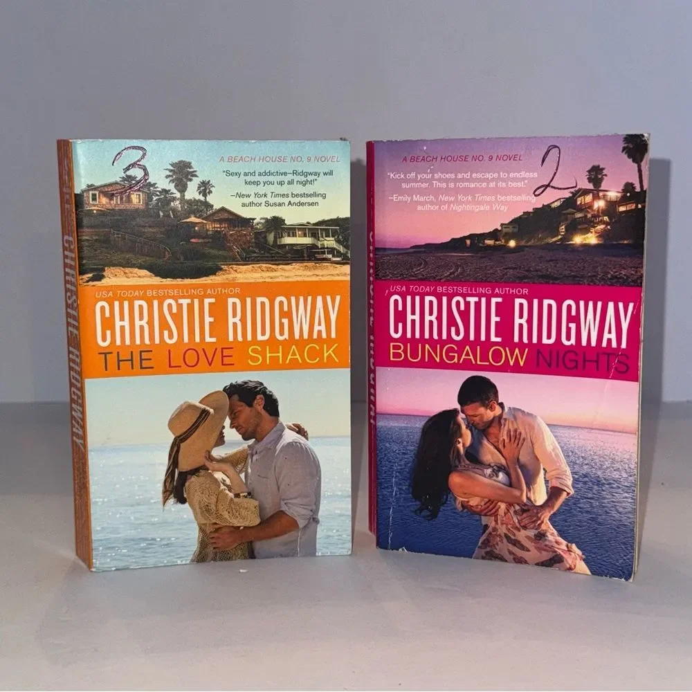 Christie Ridgway Romance Novel Set